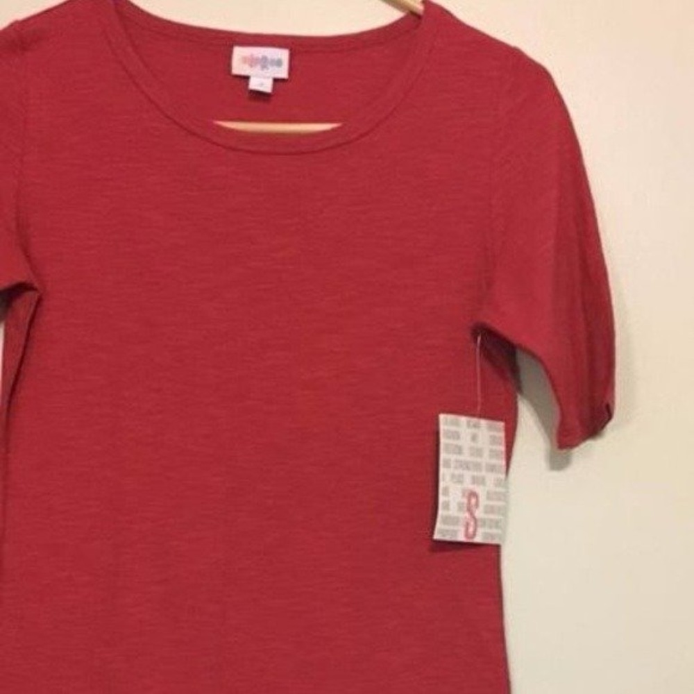 red small lularoe julia